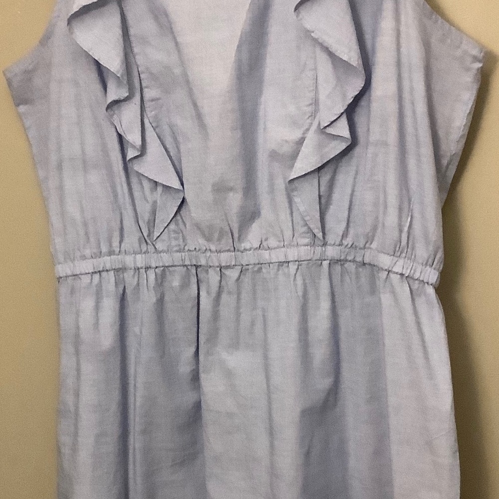 Light Blue Summer Dress Set